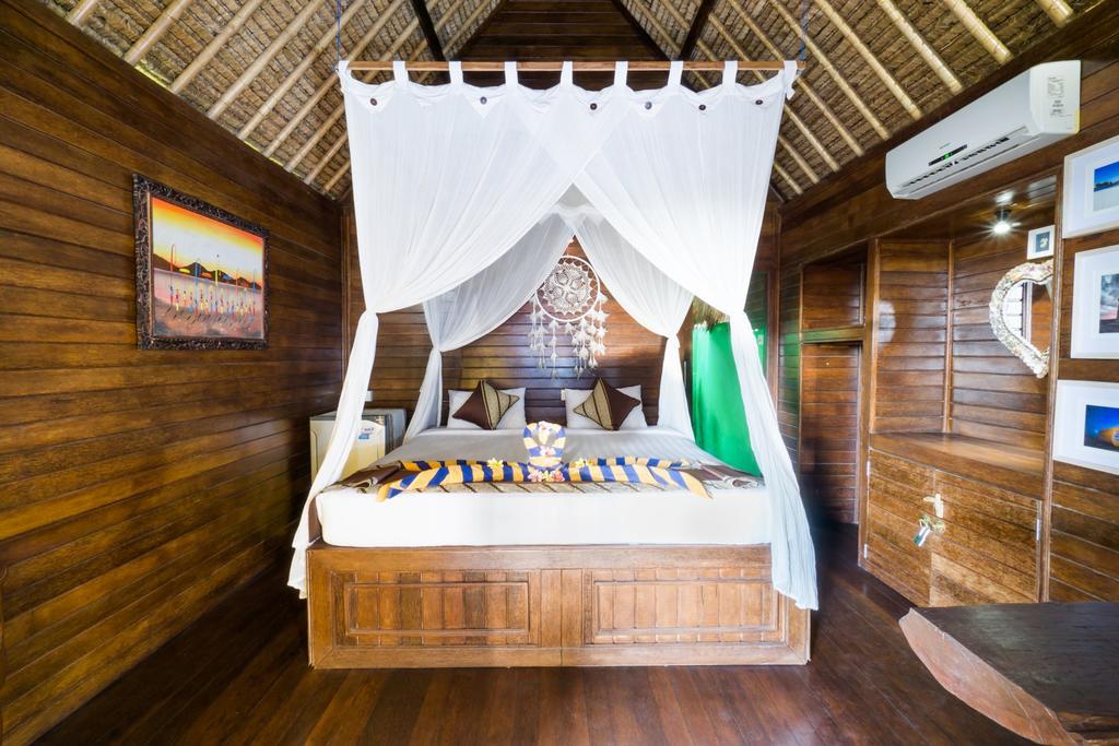 Hotel The Dafish Ceningan Ceningan Island Exterior foto