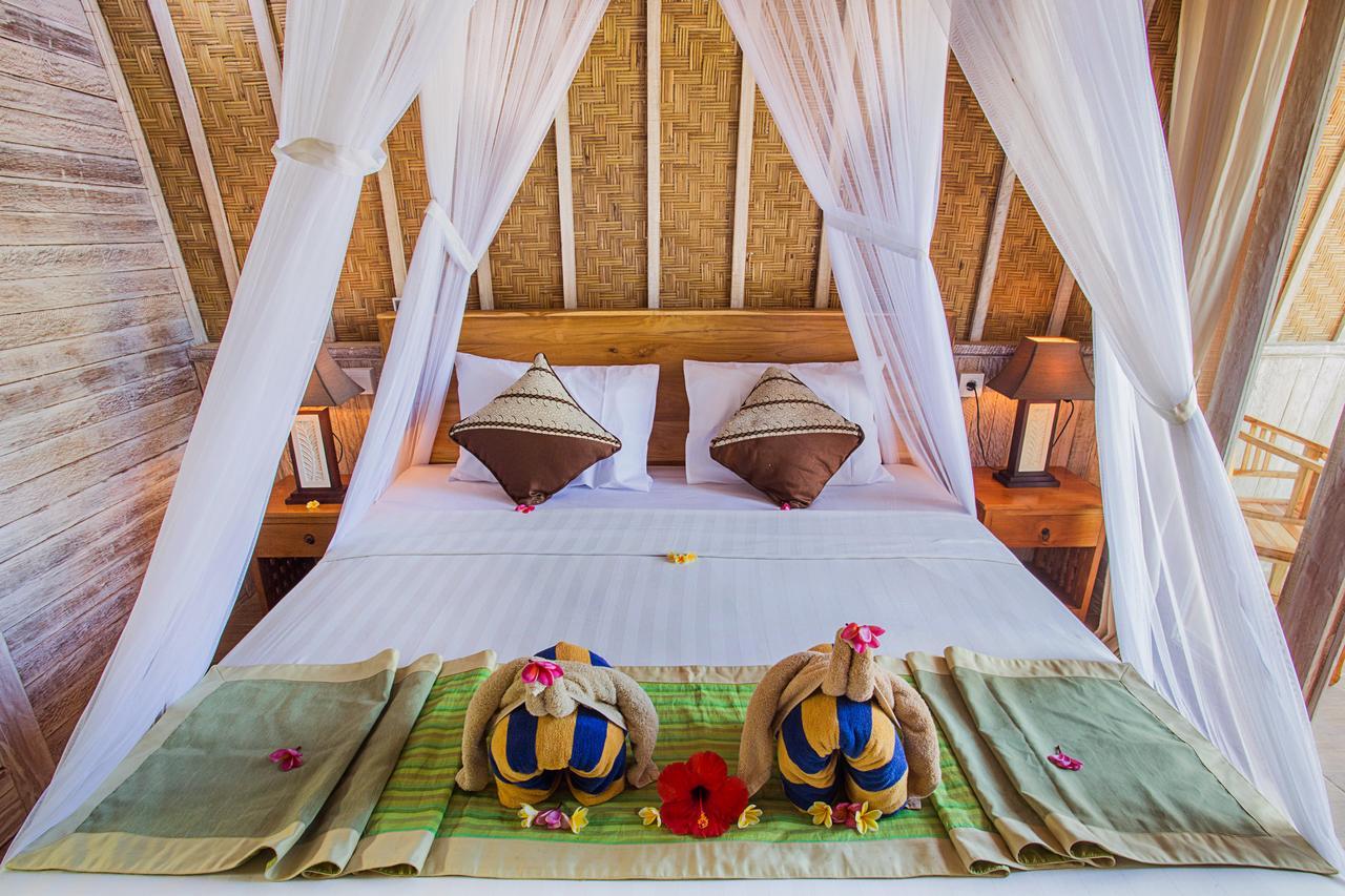 Hotel The Dafish Ceningan Ceningan Island Exterior foto
