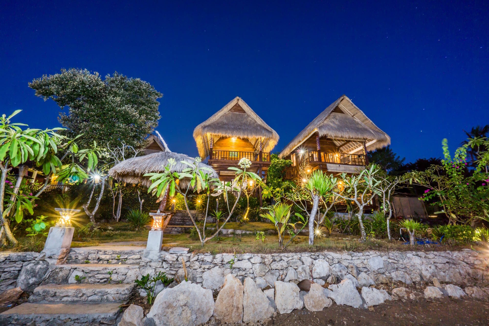 Hotel The Dafish Ceningan Ceningan Island Exterior foto