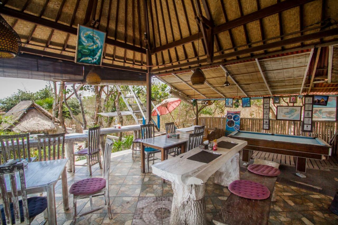Hotel The Dafish Ceningan Ceningan Island Exterior foto